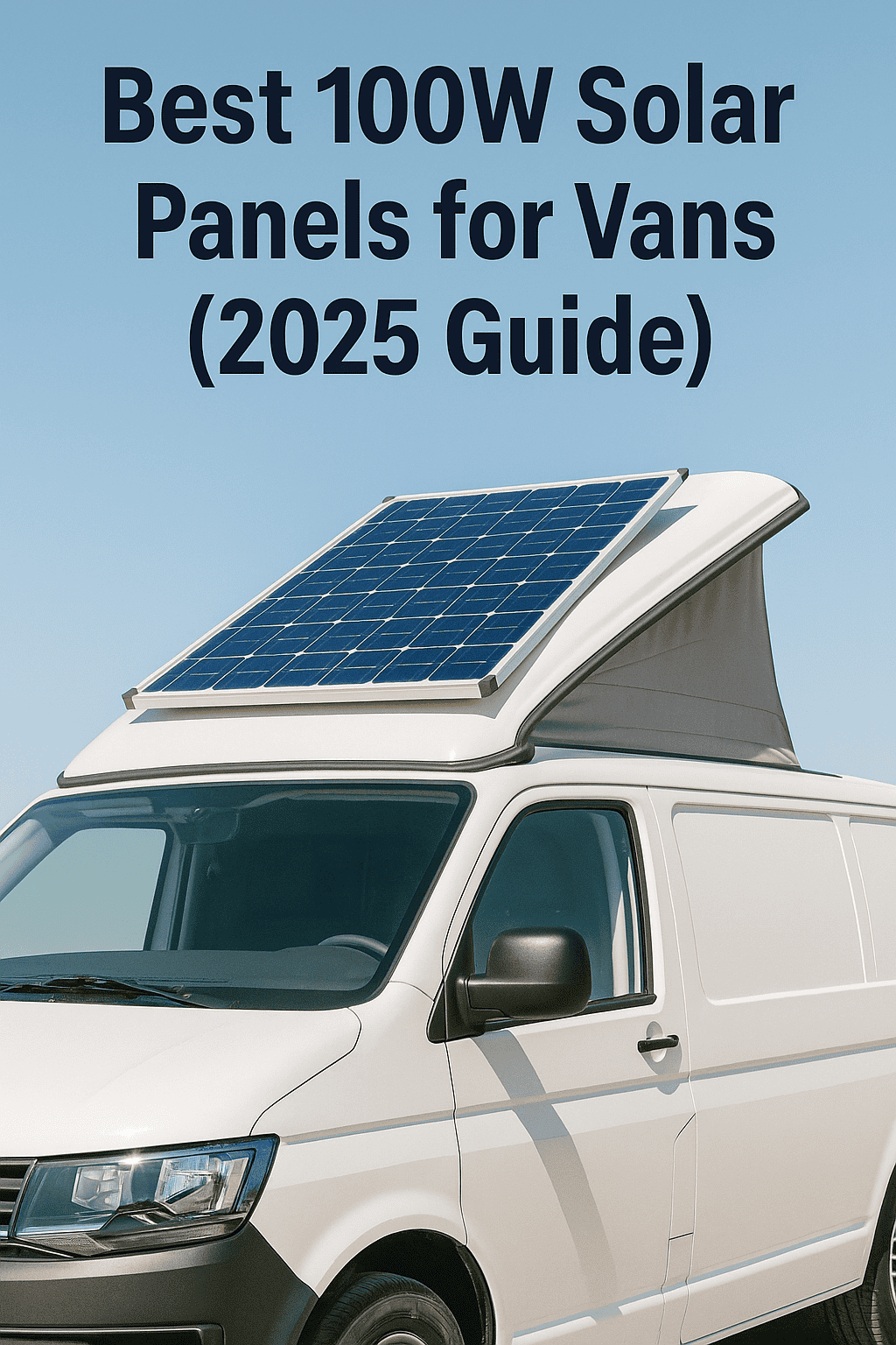 Best 100W Solar Panels for Vans